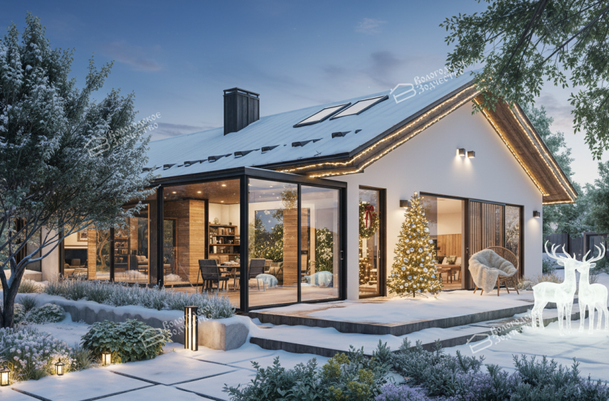 Дом из камня VZ-742