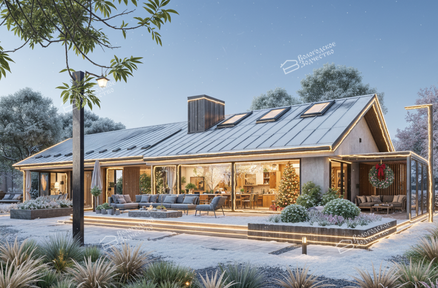 Дом из камня VZ-743