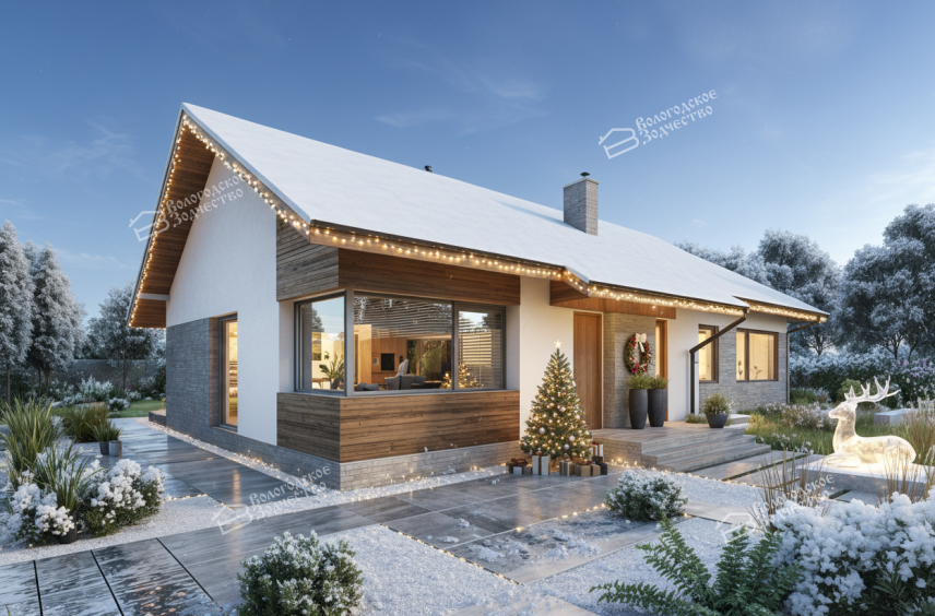 Дом из камня VZ-744