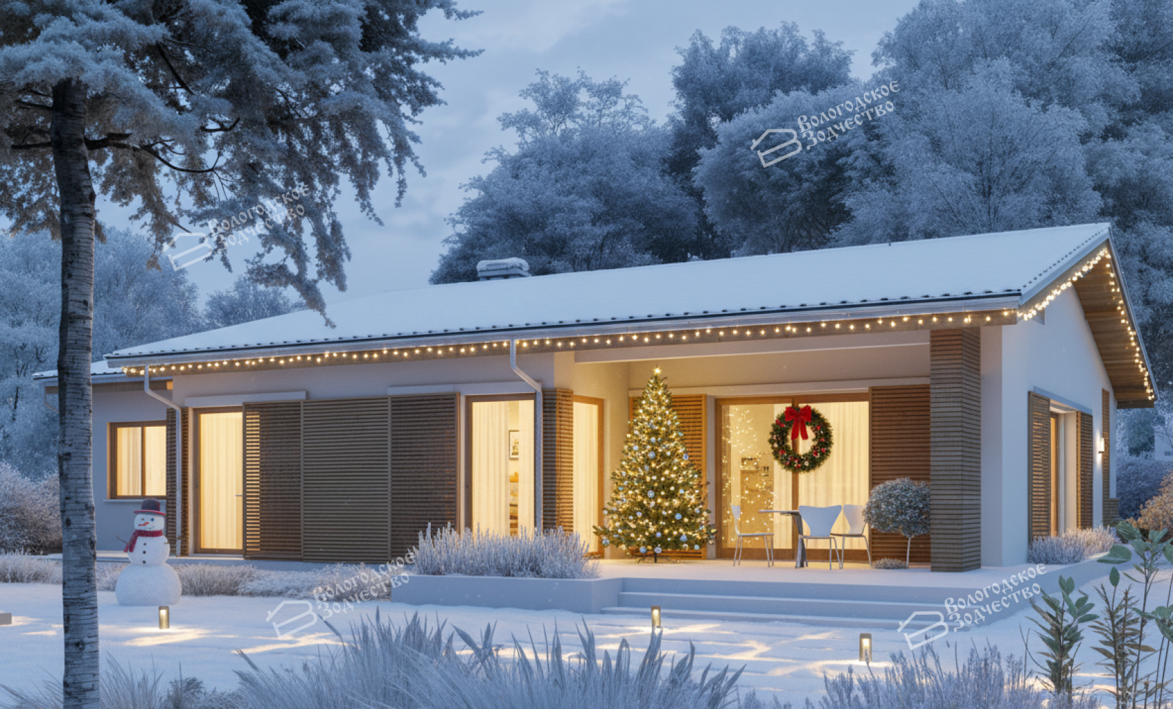 Дом из камня VZ-745