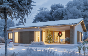 Дом из камня VZ-745