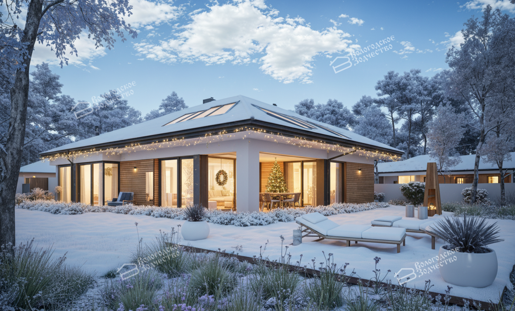 Дом из камня VZ-746