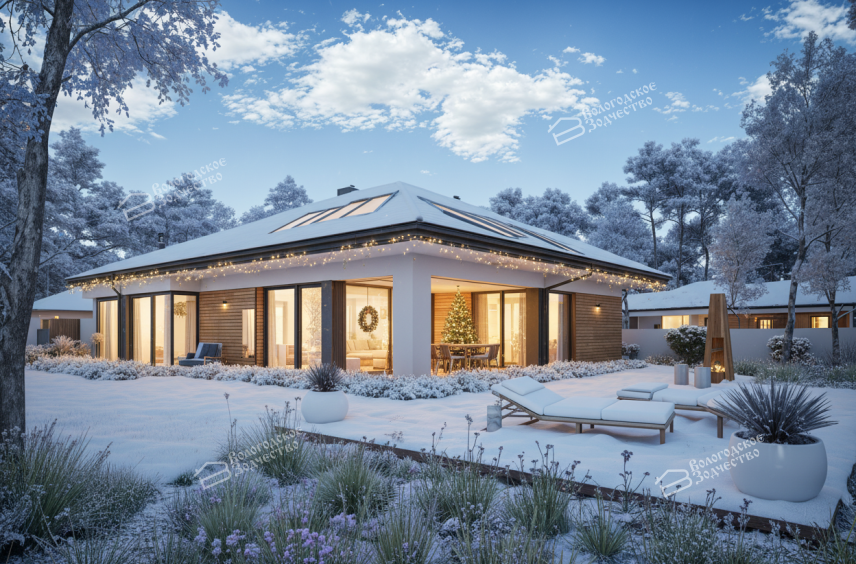 Дом из камня VZ-746