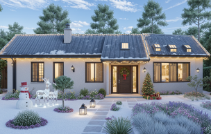 Дом из камня VZ-747