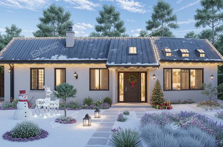 Дом из камня VZ-747