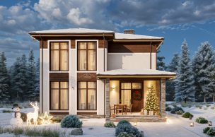 Дом из камня VZ-748