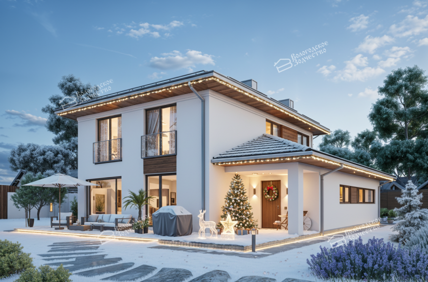 Дом из камня VZ-749