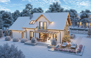 Дом из камня VZ-750