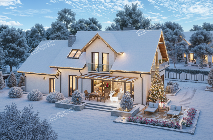 Дом из камня VZ-750