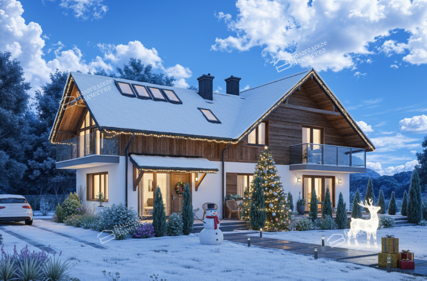 Дом из камня VZ-751