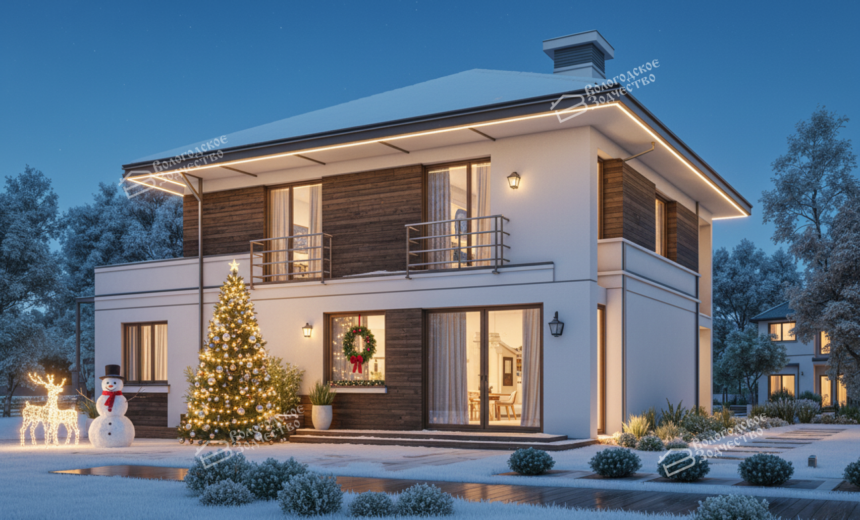 Дом из камня VZ-752