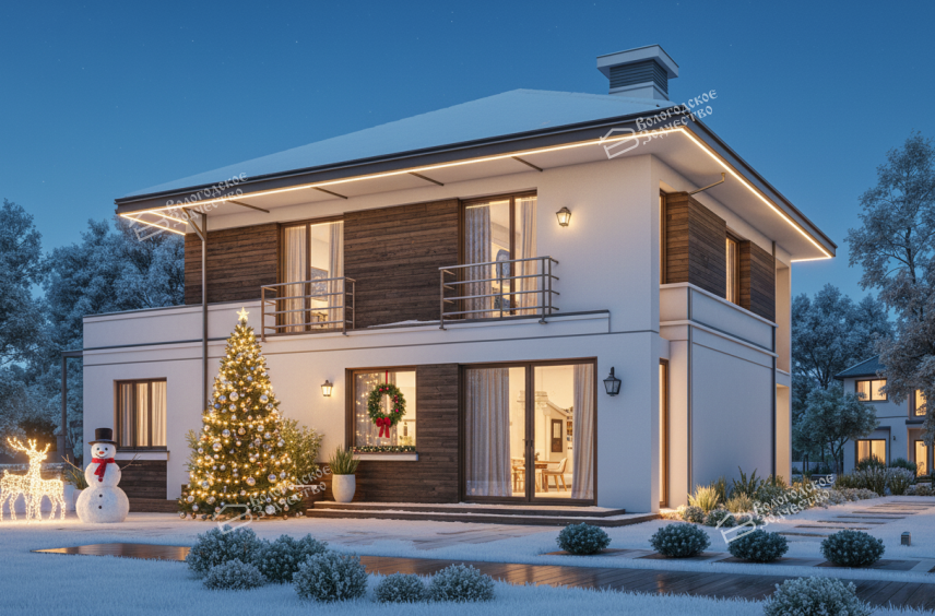 Дом из камня VZ-752