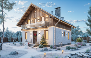 Дом из камня VZ-753