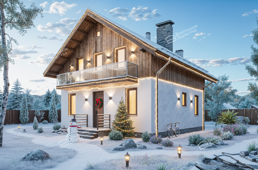 Дом из камня VZ-753