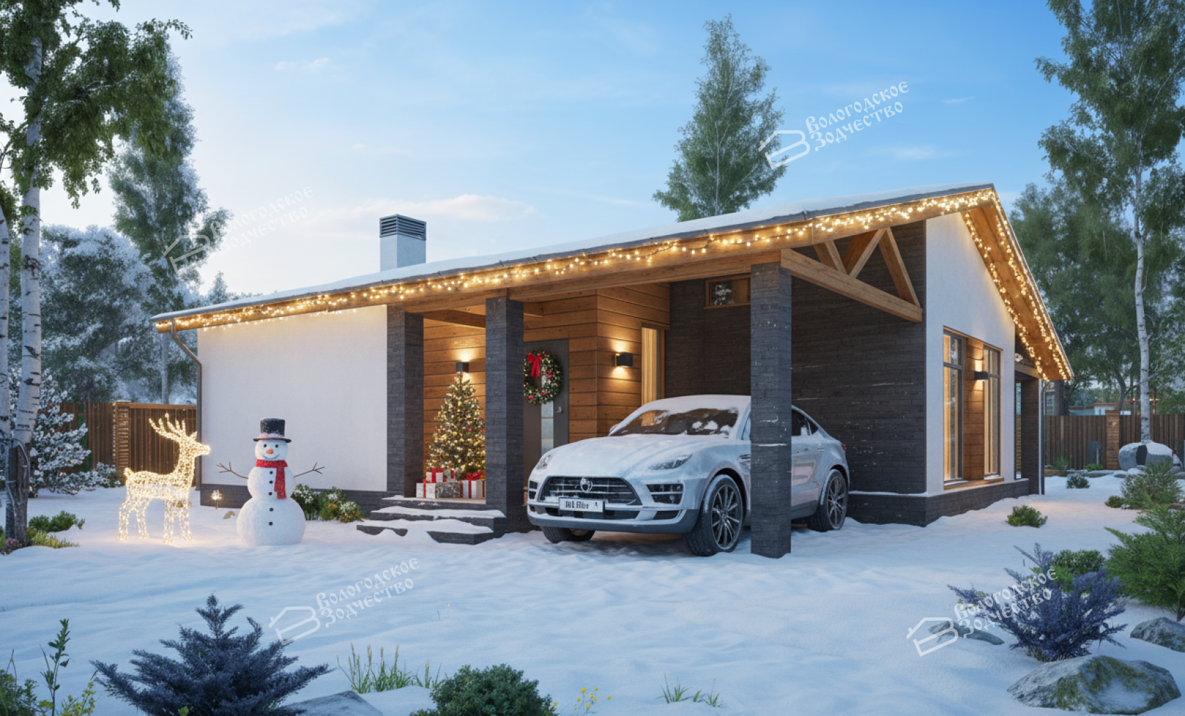 Дом из камня VZ-754