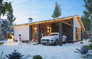 Дом из камня VZ-754