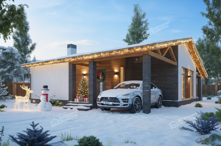 Дом из камня VZ-754