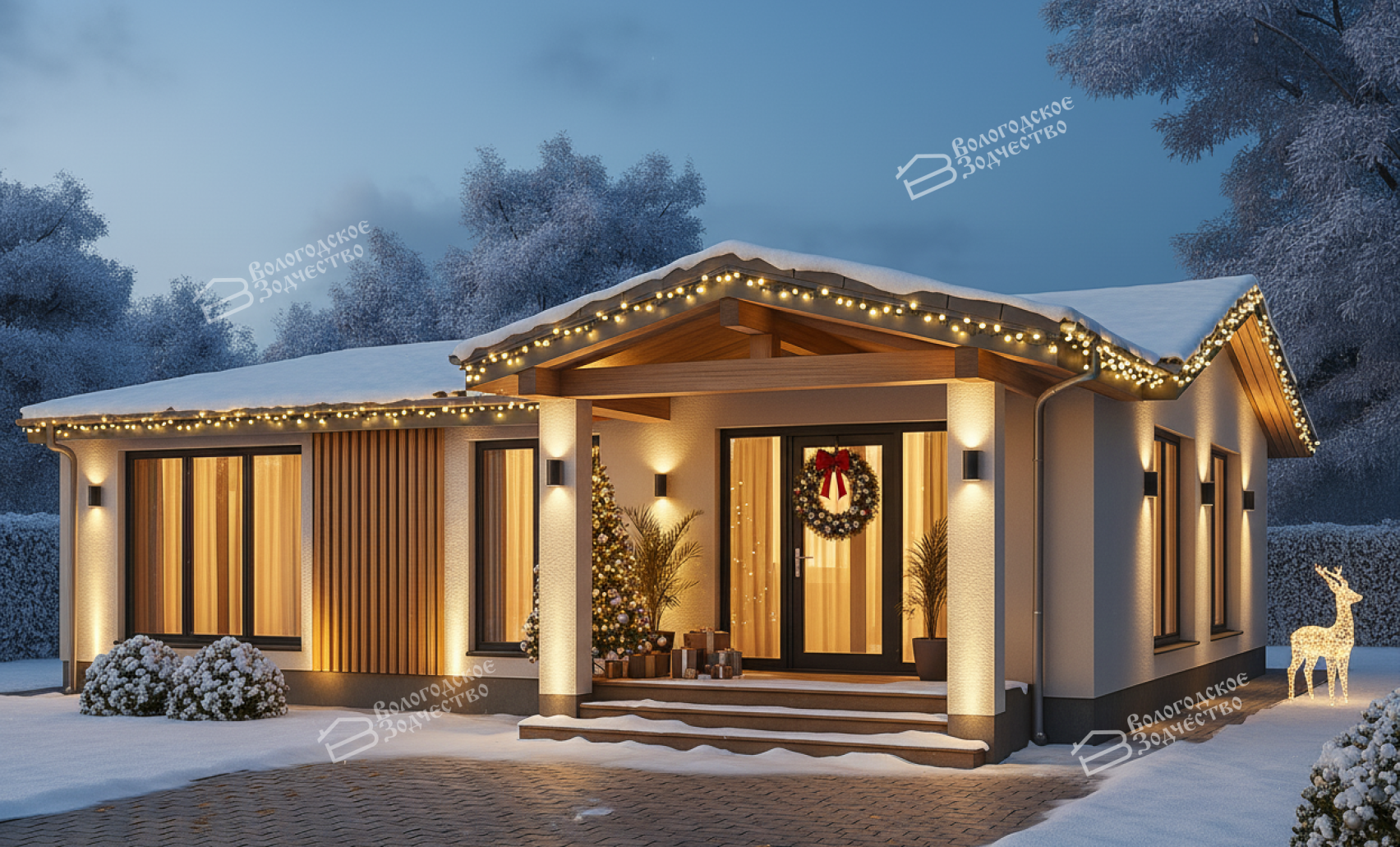  Дом из камня VZ-770