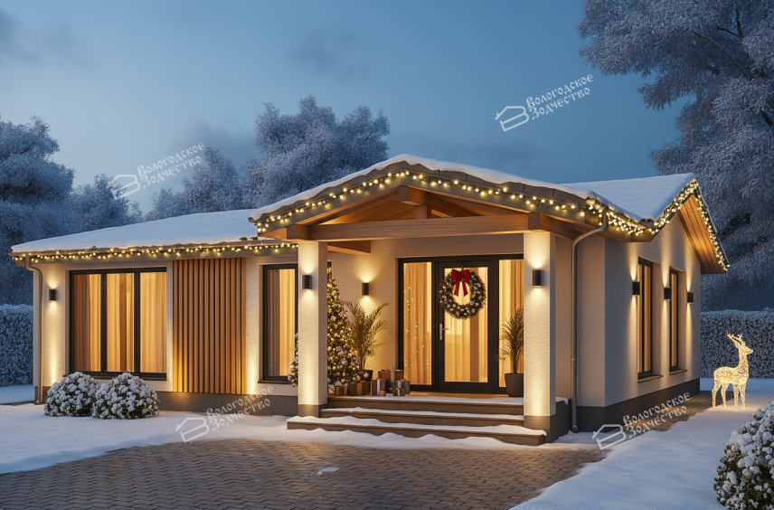  Дом из камня VZ-770