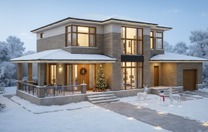 Дом из камня VZ-771