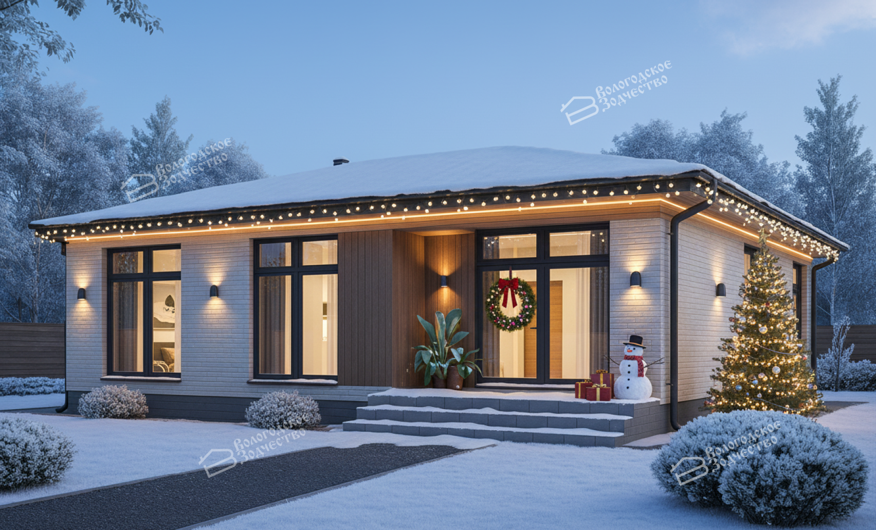 Дом из камня VZ-772