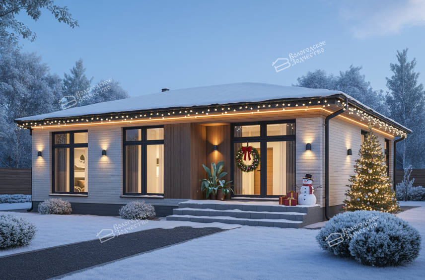 Дом из камня VZ-772