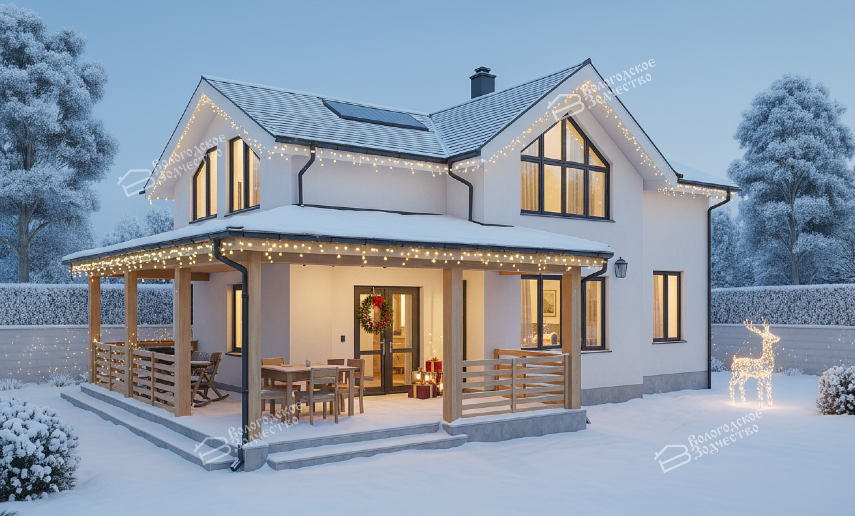 Дом из камня VZ-773