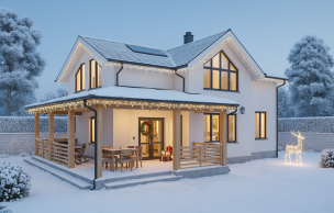 Дом из камня VZ-773