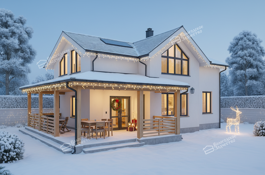 Дом из камня VZ-773