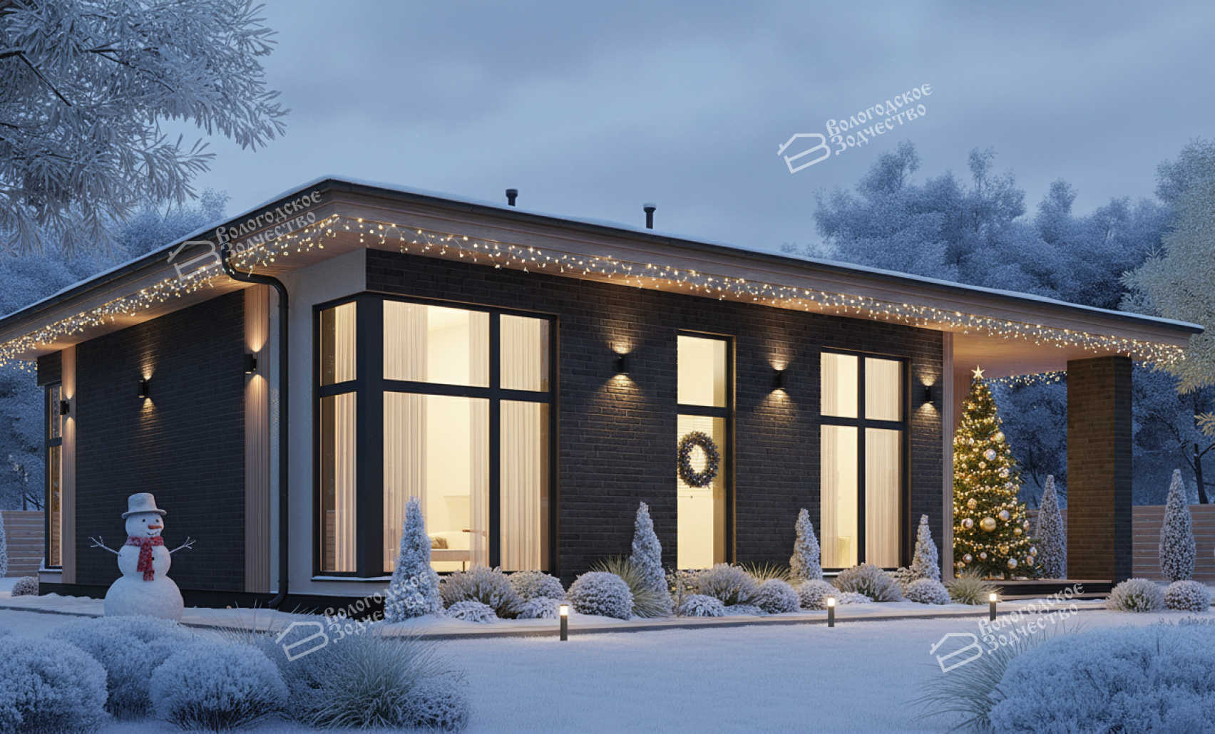 Дом из камня VZ-774