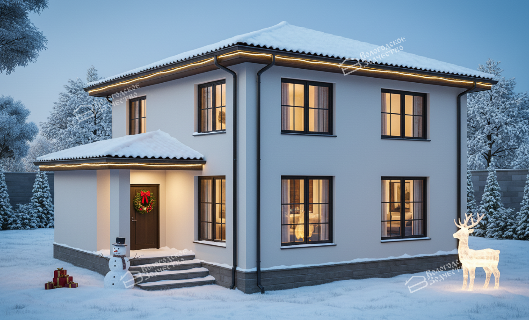 Дом из камня VZ-775