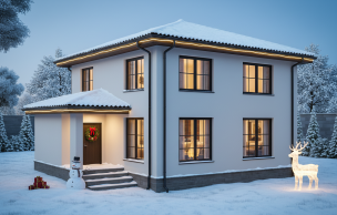 Дом из камня VZ-775