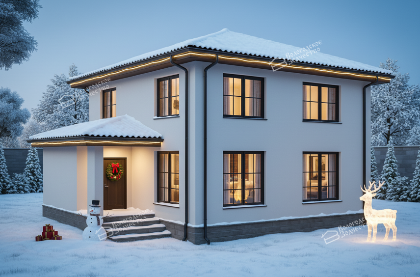 Дом из камня VZ-775