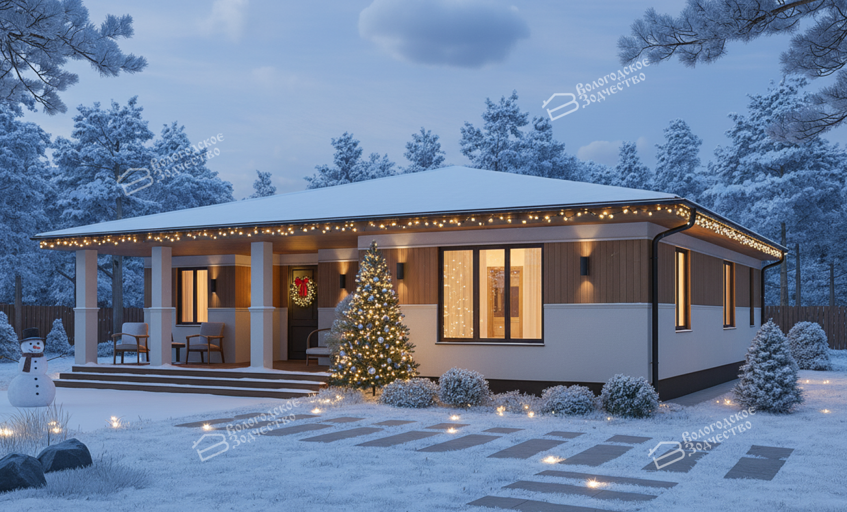 Дом из камня VZ-776