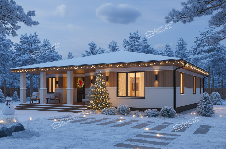 Дом из камня VZ-776