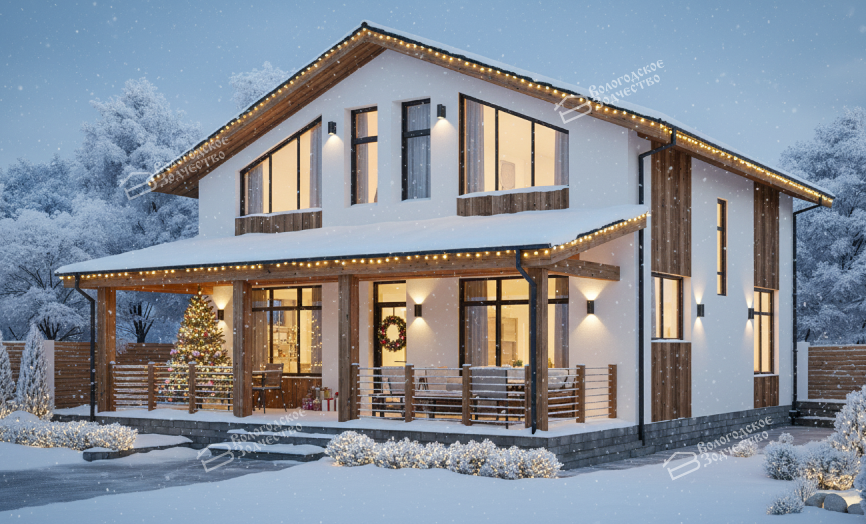 Дом из камня VZ-777