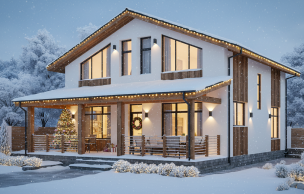 Дом из камня VZ-777