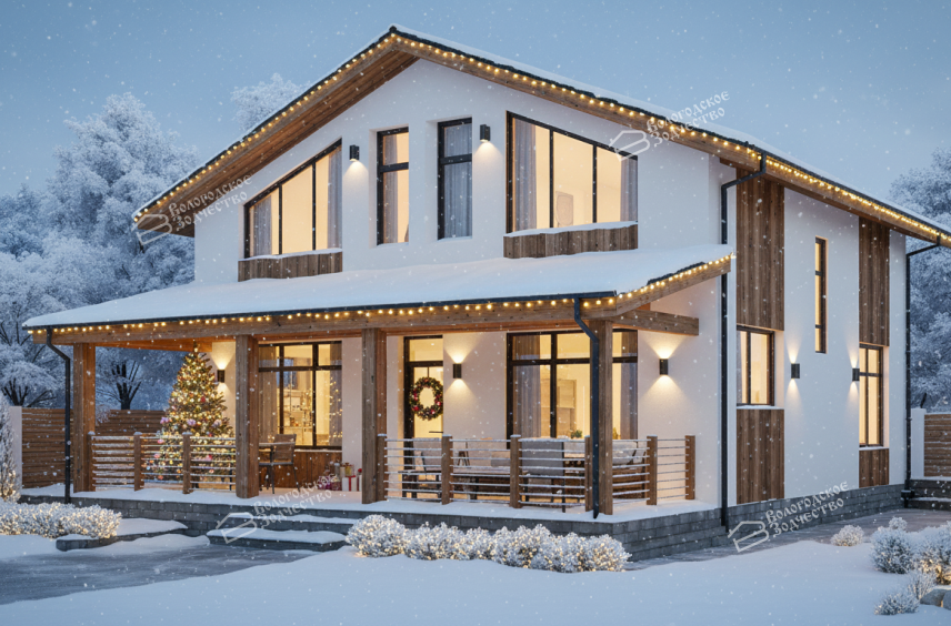 Дом из камня VZ-777