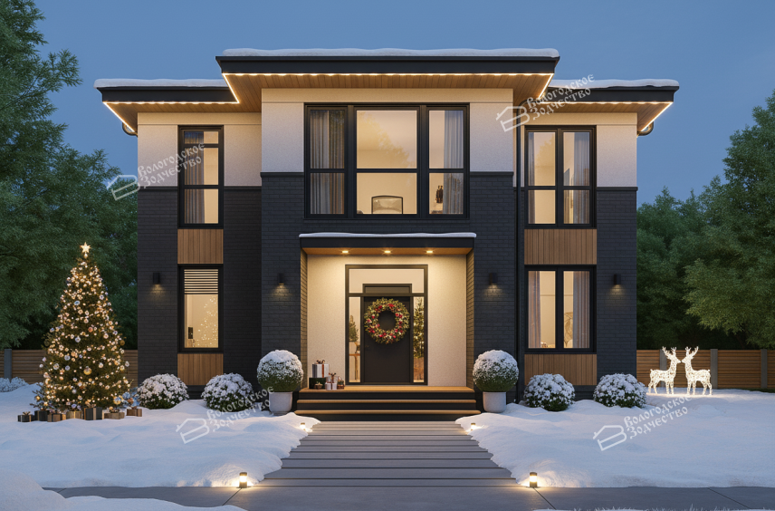 Дом из камня VZ-778