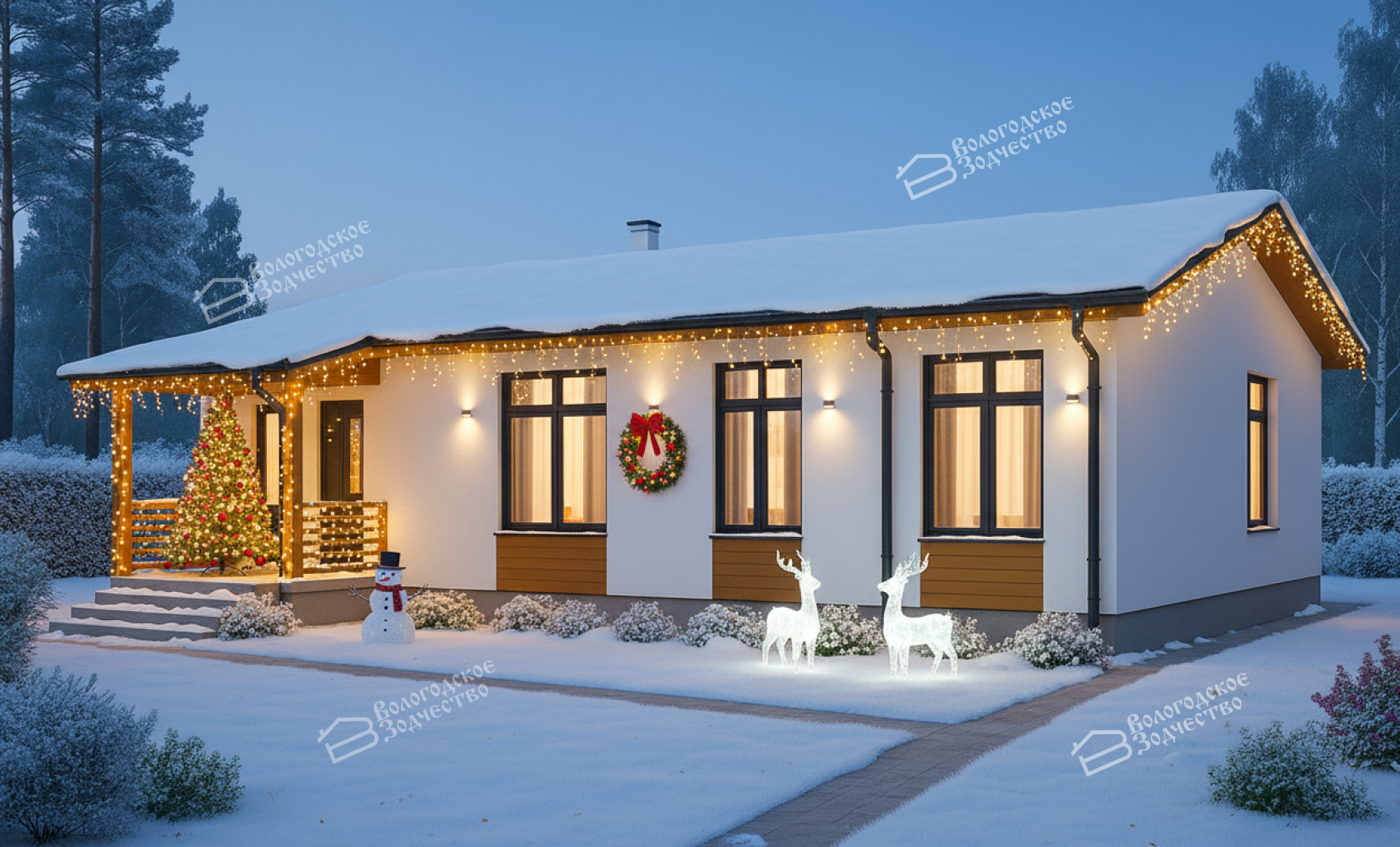 Дом из камня VZ-779