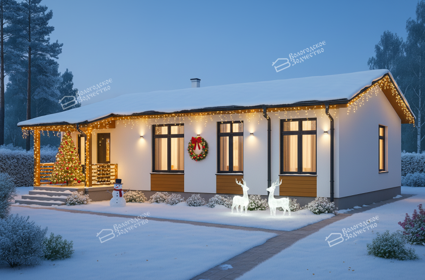 Дом из камня VZ-779