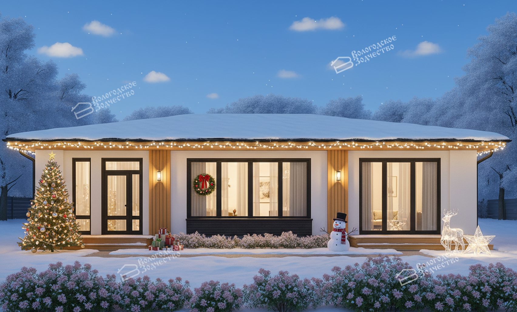 Дом из камня VZ-780