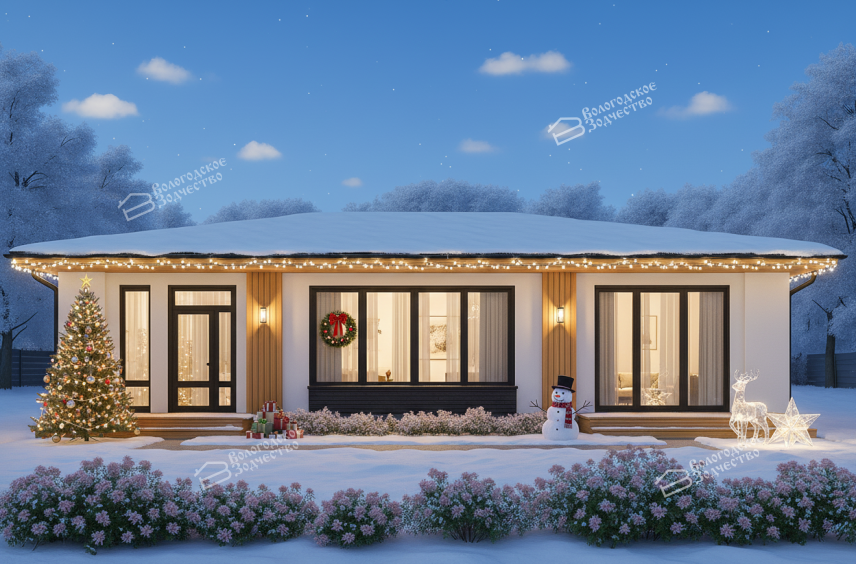 Дом из камня VZ-780