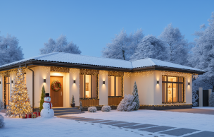 Дом из камня VZ-781