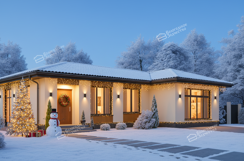 Дом из камня VZ-781