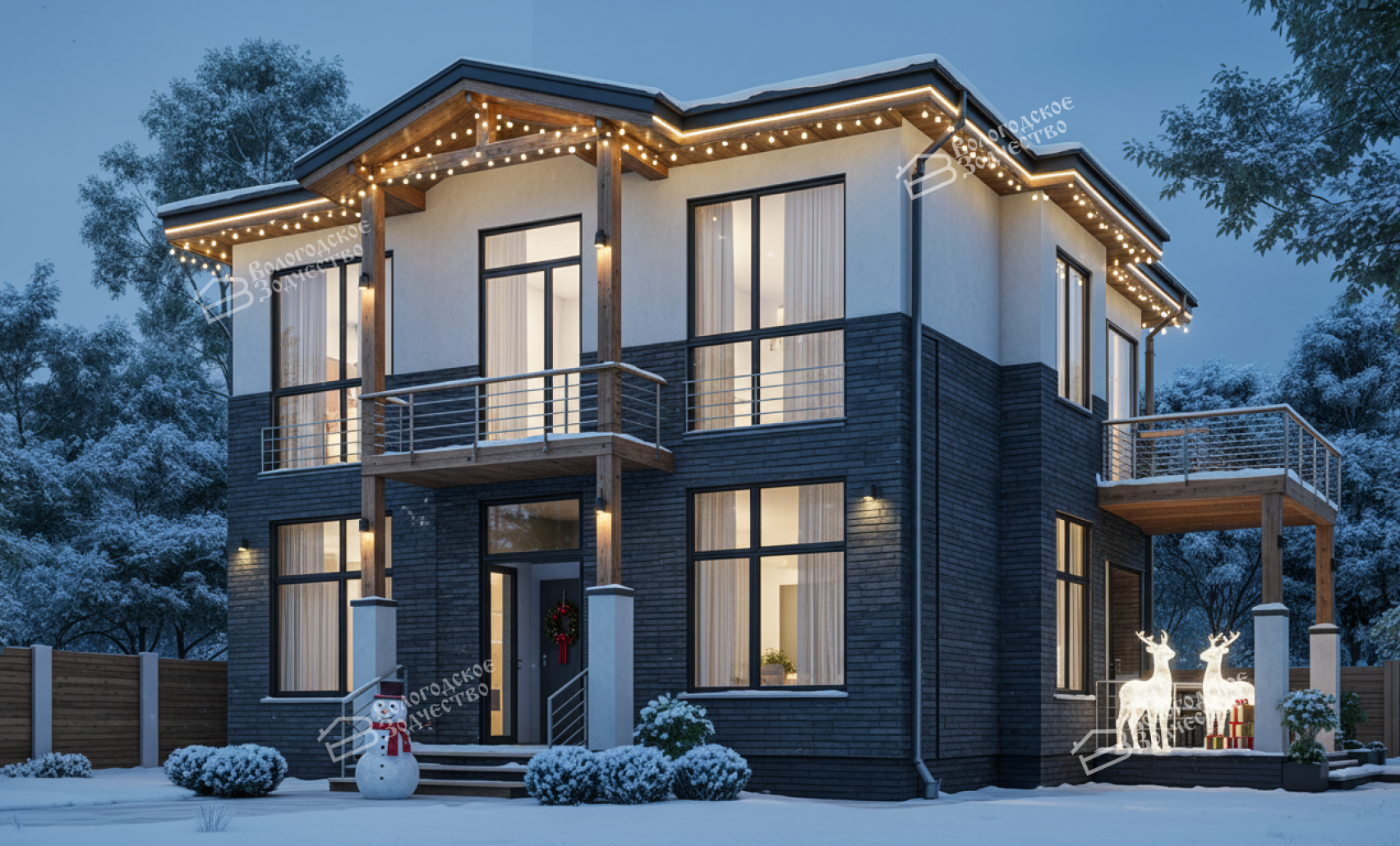 Дом из камня VZ-782