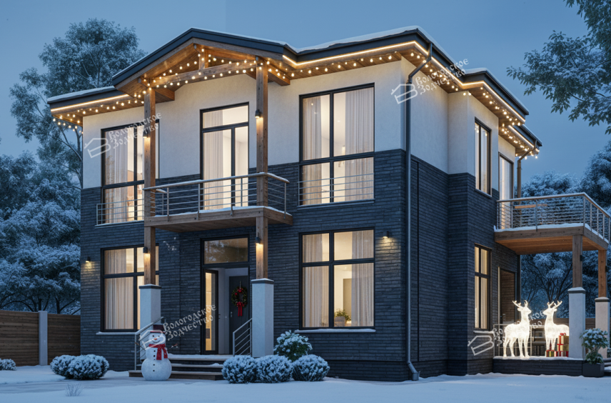 Дом из камня VZ-782