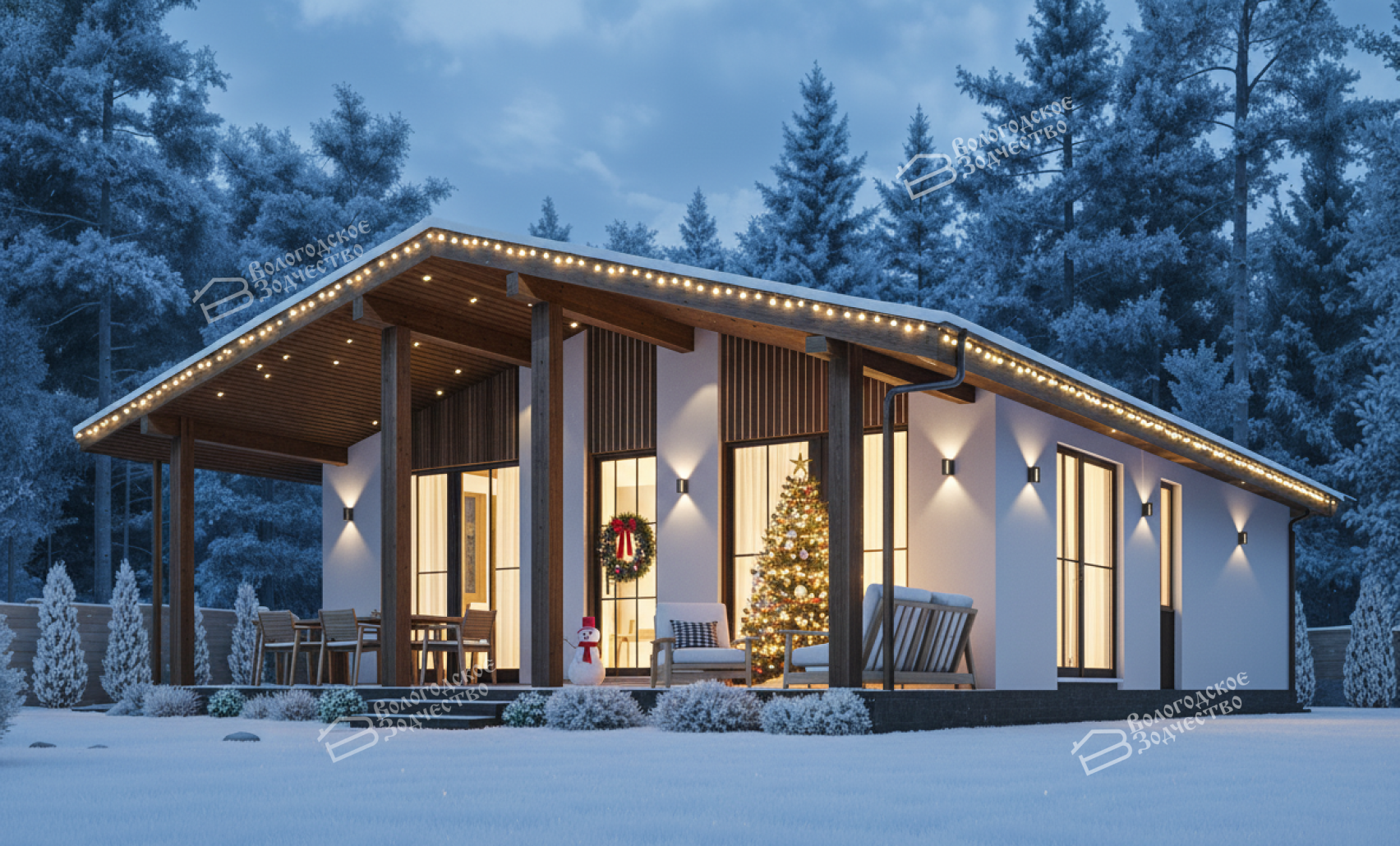 Дом из камня VZ-783