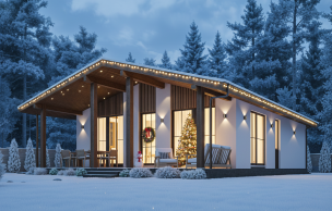 Дом из камня VZ-783