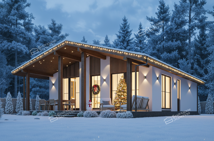 Дом из камня VZ-783